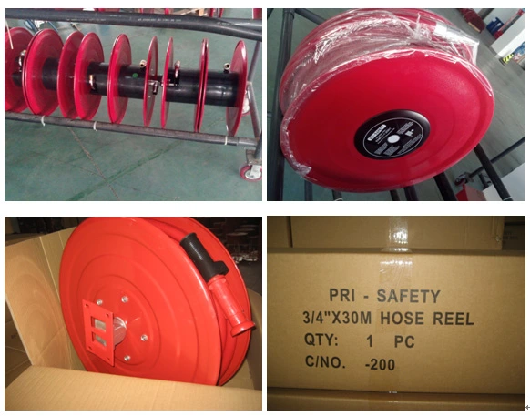 Swing Type Retractable Hose Reel 1