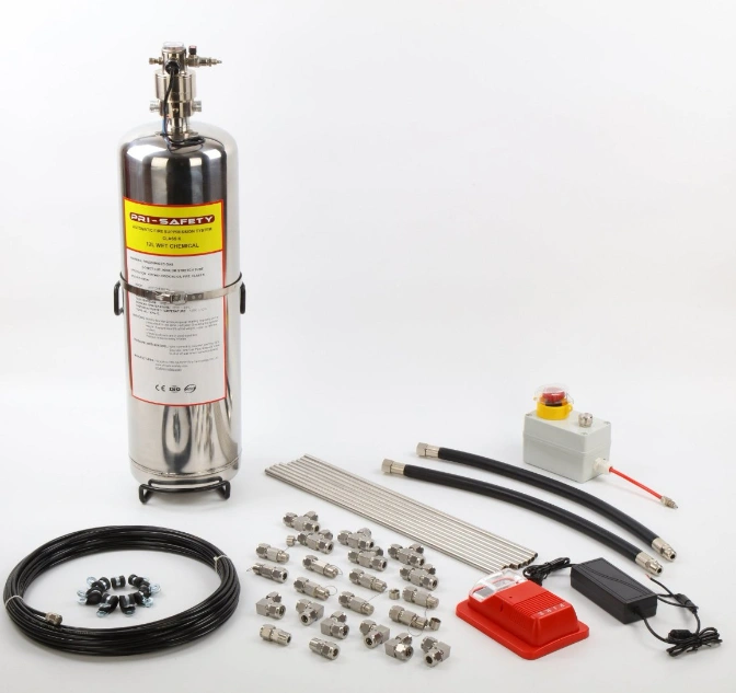Kitchen Guard Wet Chemica Automatic Fire Suppression Systems