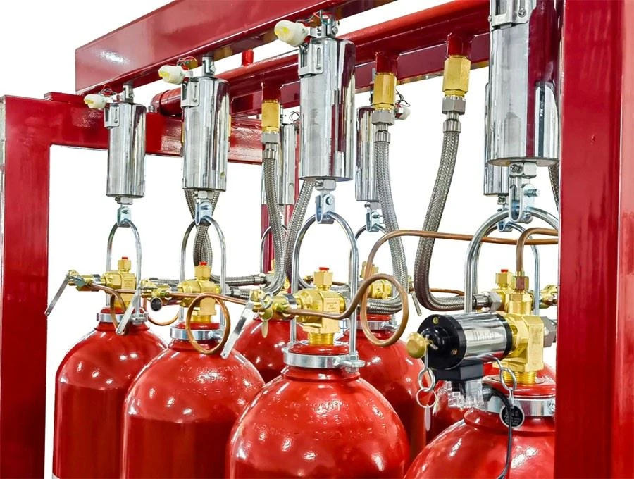 CO2 Total Flooding Fire Fighting System suppliers