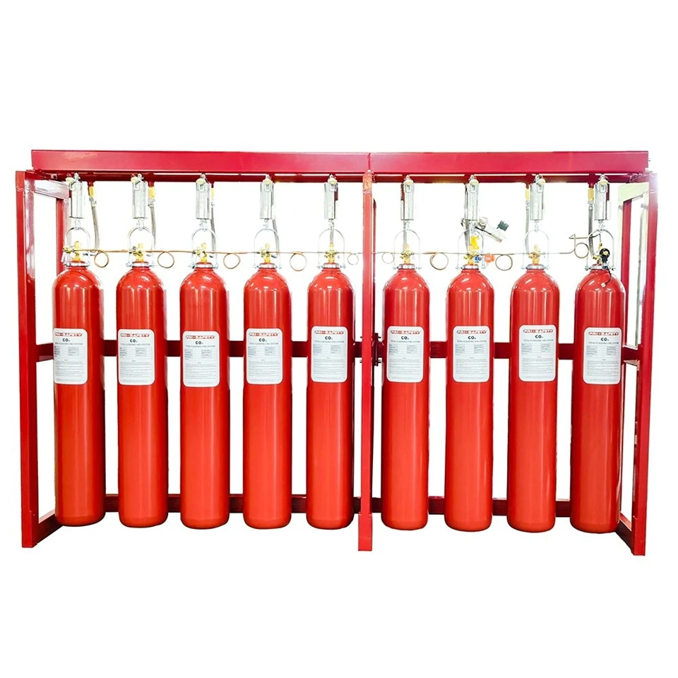 CO2 Total Flooding Fire Fighting System best