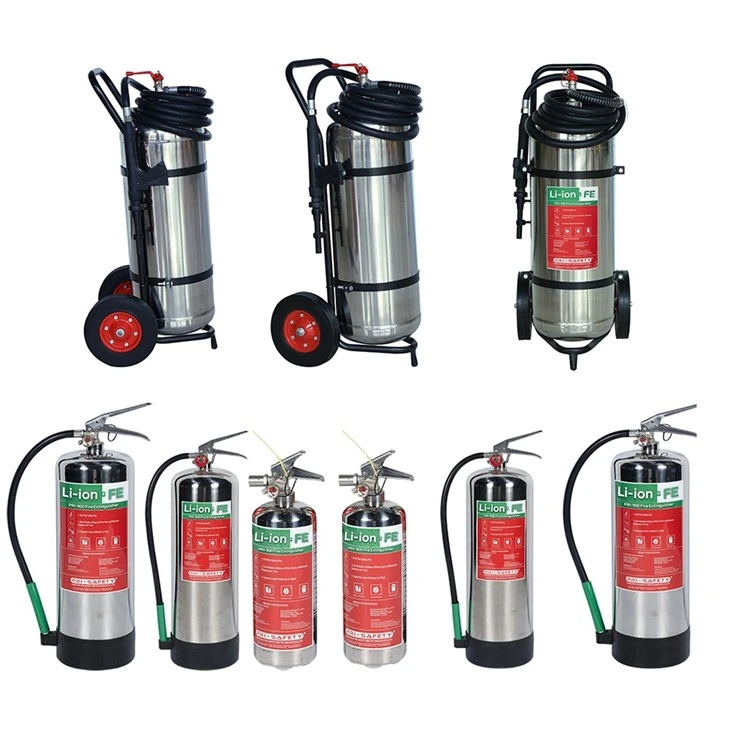 Lithium Battery fire extinguisher