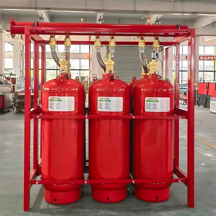 FK5112 Novec 1230 Fire Protection System For Battery Storage Rooms UP Electrical Equipment Protection HFC227EA FM200 Fire System