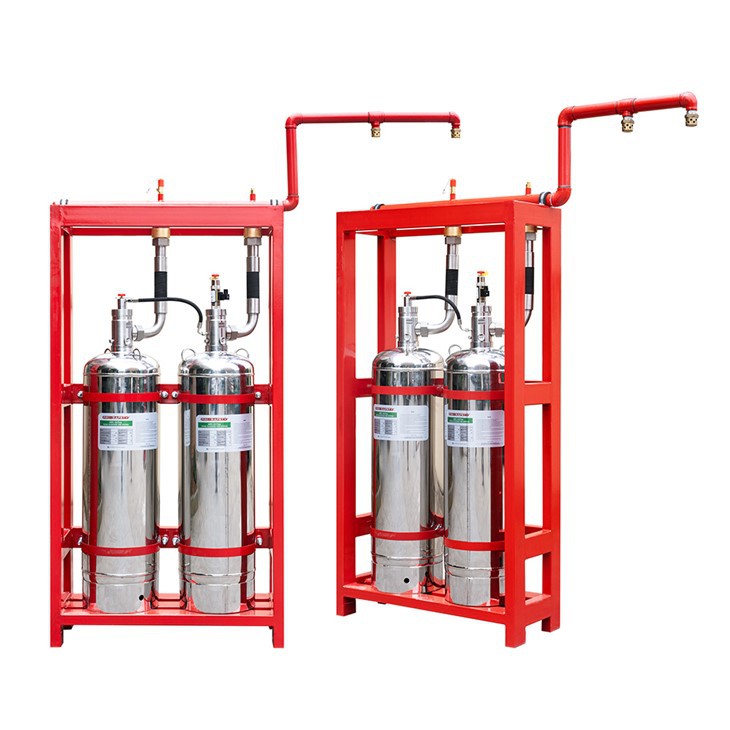 FM200 Clean Agent Fire Suppression System FM-200 Extinguishing System FM200 System Design & Installation
