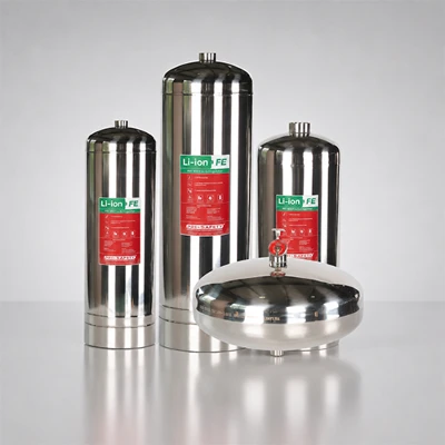 Stainless Steel Fire Extinguisher