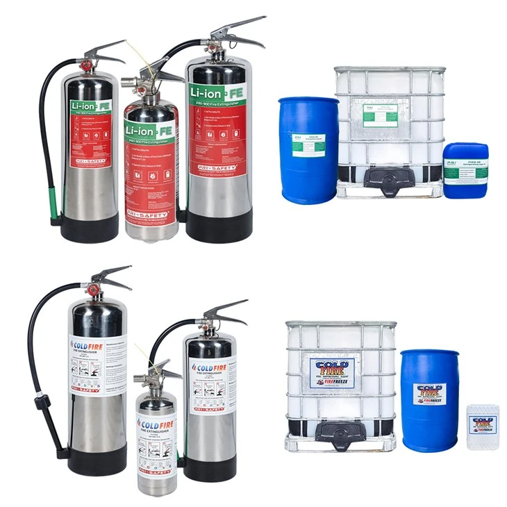 Lithium Battery Fire Suppression System