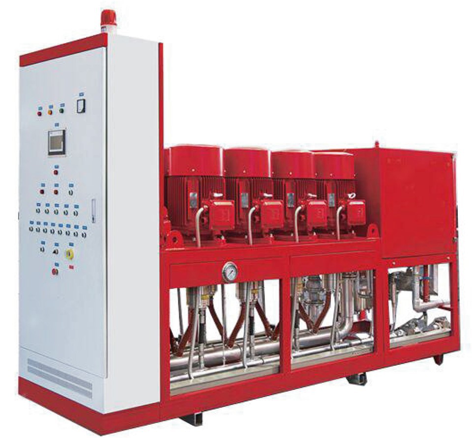 NFPA750 High Pressure Water Mist Fire System Pump Pressurized Type