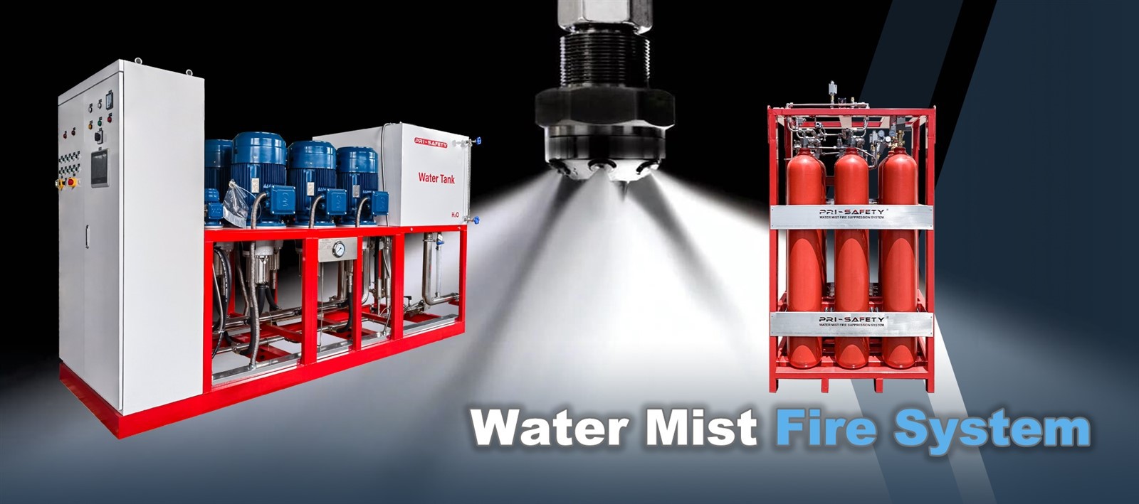 Pump Type Water Mist System Pump Type Water Mist System