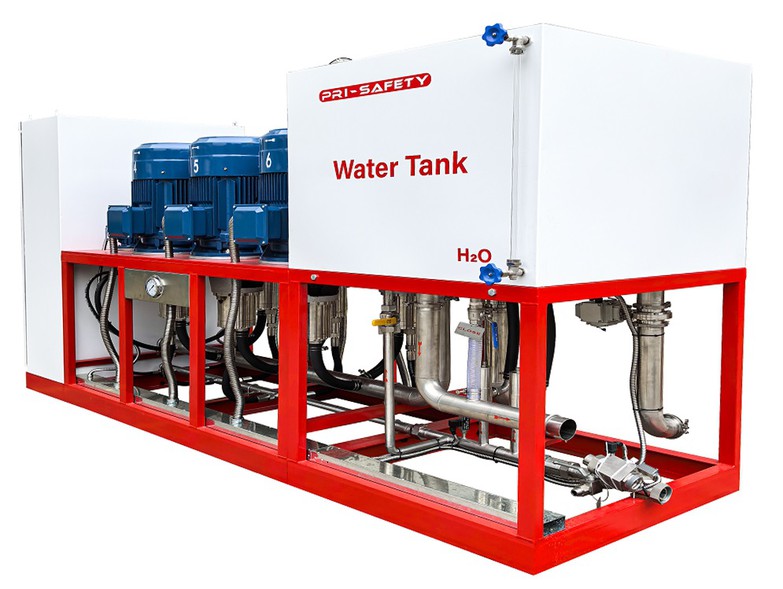 Pump Model Water Mist Fire System 02 Pump Model Water Mist Fire System 02