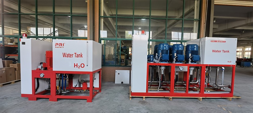 Water Mist System-01 Water Mist System-01