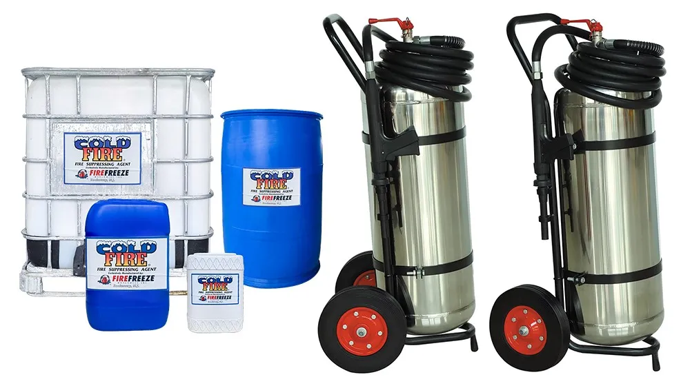 Colfire Trolley fire extinguisher Colfire Trolley fire extinguisher