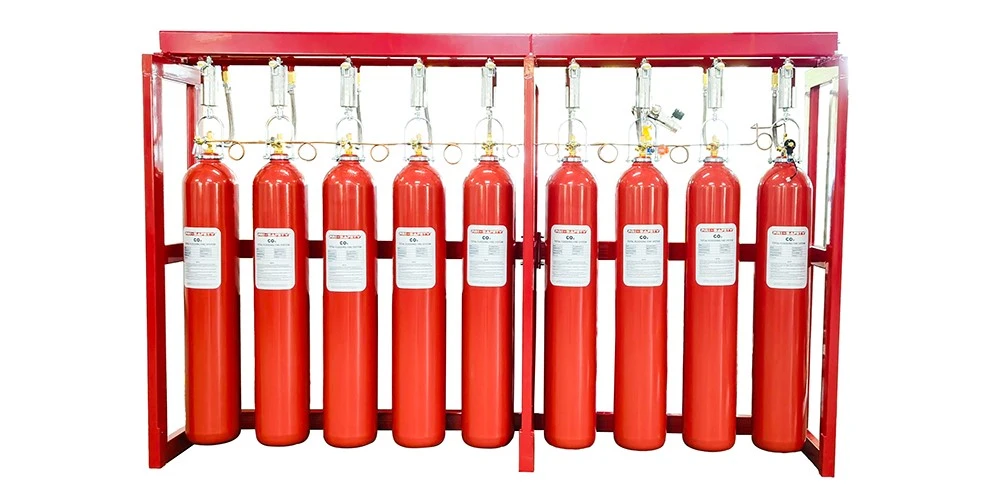 CO2 Total Flooding fire Suppression systems CO2 Total Flooding fire Suppression systems