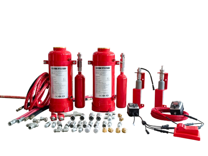 AFSS Vehicle Fire System11 AFSS Vehicle Fire System11