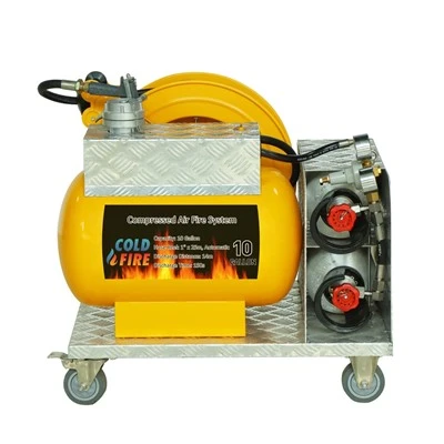 PRI-SAFETY CAFS Compressed Air Foam Fire Suppression Systems With ColdFire Agent