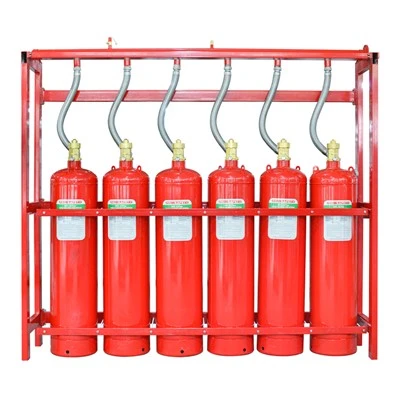 Automatic FK-5112 Flooding Fire Suppression System With Fire Alarm System