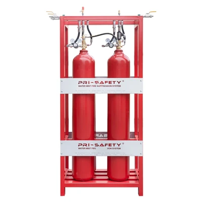 Automatic Cylinder Type High Pressure Water Mist System For Data Centers & Industrial Applications