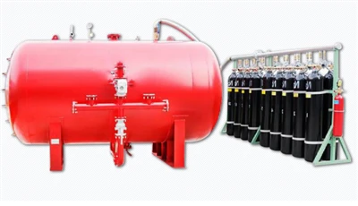 Automatic Foam Mist Fire Supression System For Electric Transformer