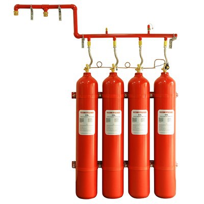 Carbon Dioxide CO2 Total Flooding Fire Systems