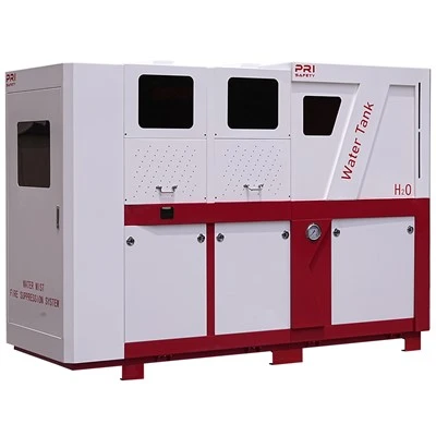 High Pressure NFPA Standard Water Mist Fire System