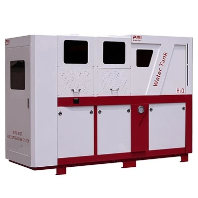 High Pressure NFPA Standard Water Mist Fire System