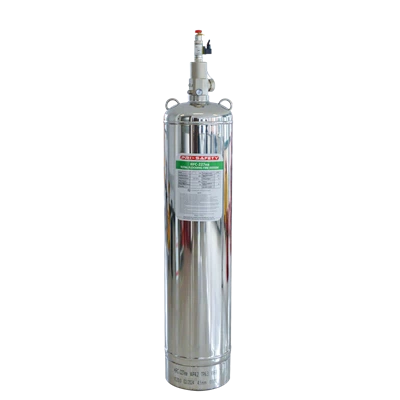 Clean Agent FK5112 Total Flooding Fire System With Stainless Steel Cylinder