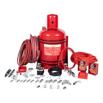 Mining Machine Fire Suppression Systems FFS Kit For Mining