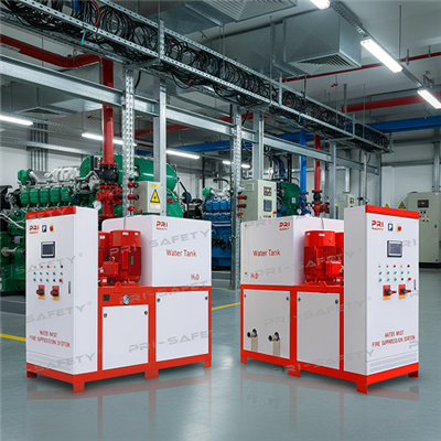 NFPA STANDARD HIGH PRESSURE PUMP-TYPE WATER MIST FIRE SYSTEM FOR TRANSFORMER