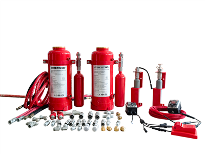 High-Quality Vehicle Suppression Systems Fire Suppression Systems For Heavy Equipment And Vehicles
