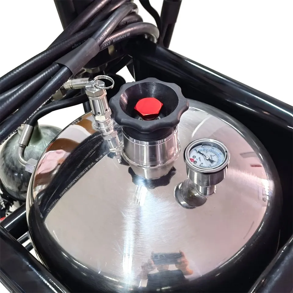 Trolley Foam Mist Fire Extinguishers high quality