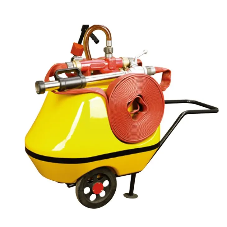 120L Foam Trolley Fire Extinguisher Unit