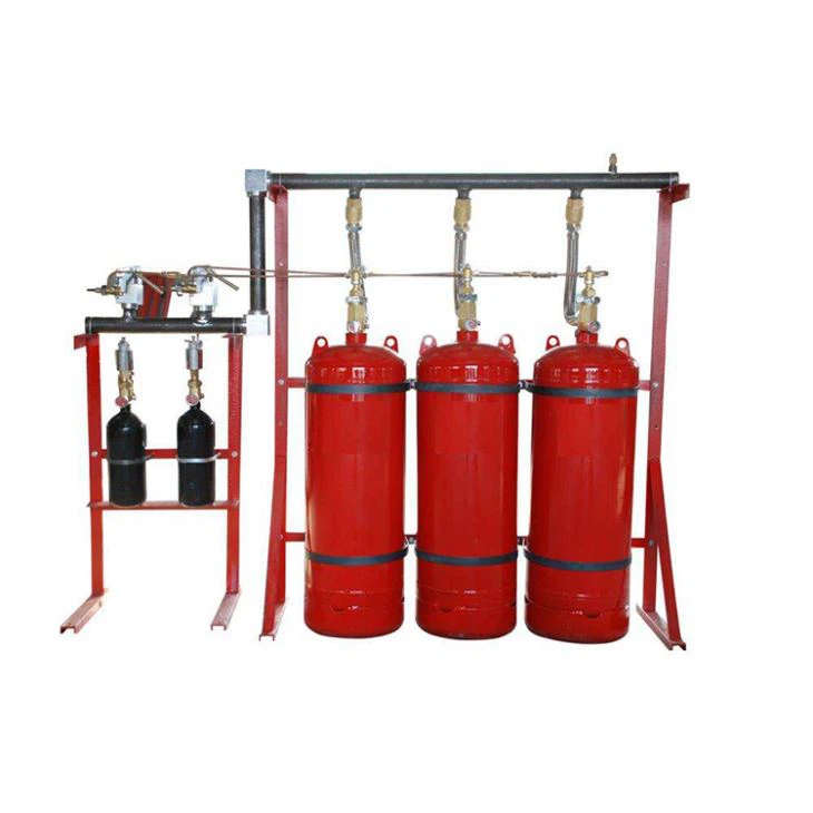Pipe Work Type FM200 Total Flood System