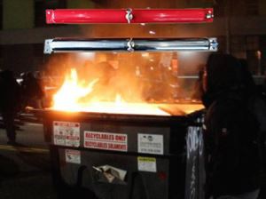 Automatic Fire Suppression Systems For Waste Bin