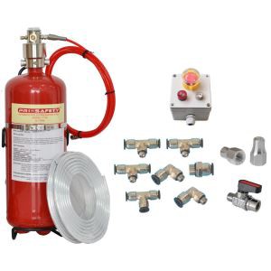 Automatic Fire Suppression Systems For Christmas Tree