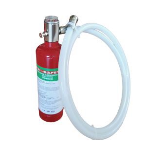 Cut Blaze Tube Fire Detection System For Vehicles Or Electric Equipment