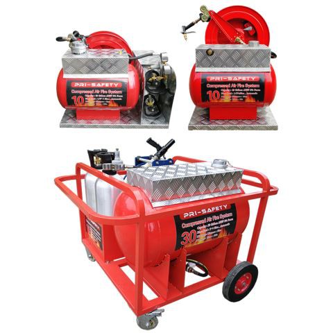 PRI-SAFETY Mobile CAFS