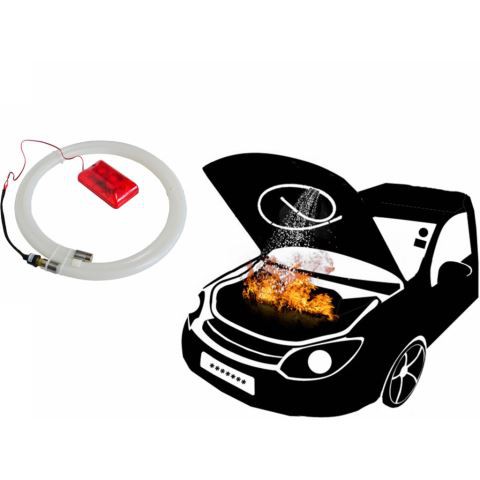 Tube Type Automatic Fire Suppression Systems