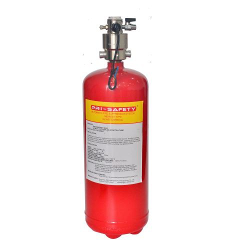 Indirect Type Wet Chemical Kitchen Fire Suppression Systems