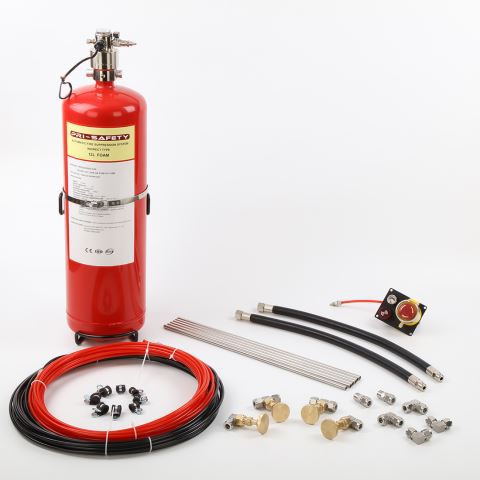 Automatic Fire Suppression Systems For Buses With ECE R107 Certificate