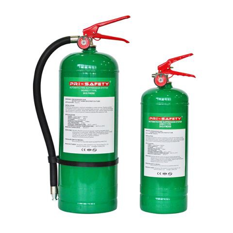Clean Agent FM200/FE-36 Fire Extinguisher