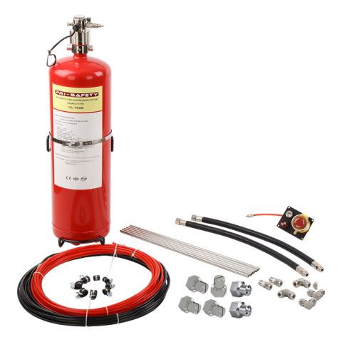 Mining Vehicle Automatic Fire Suppression System