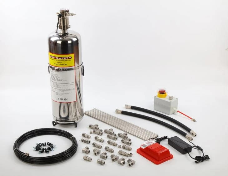 Kitchen Guard Wet Chemical Automatic Fire Suppression Systems