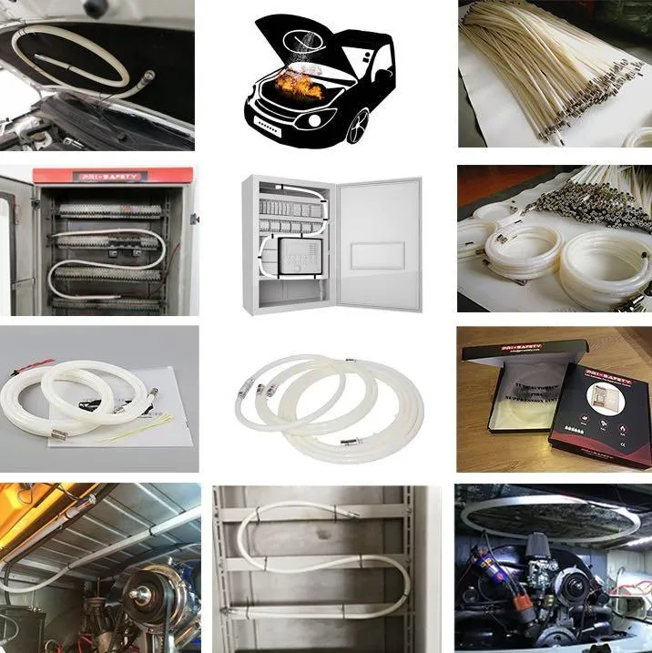 Tube Fire Extinguisher For Car