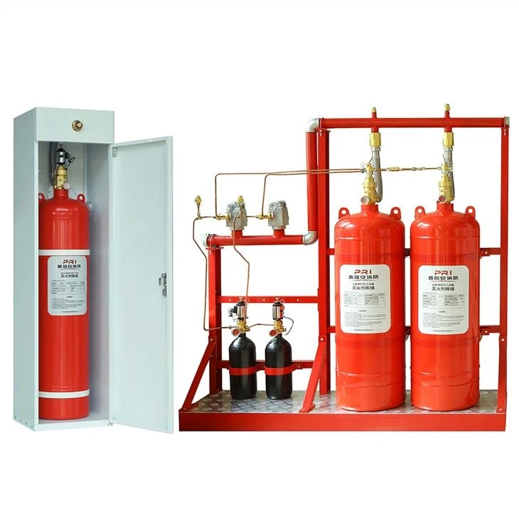 120L HFC227ea FM200 Total Flooding Fire System
