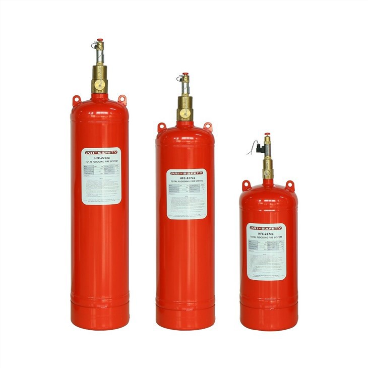 FK-5112 Clean Agent Gas Total Floding Systems With Fire Alarm System