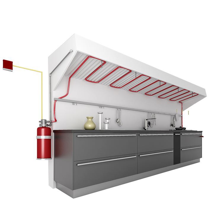 Kitchen Fire Extinguishers