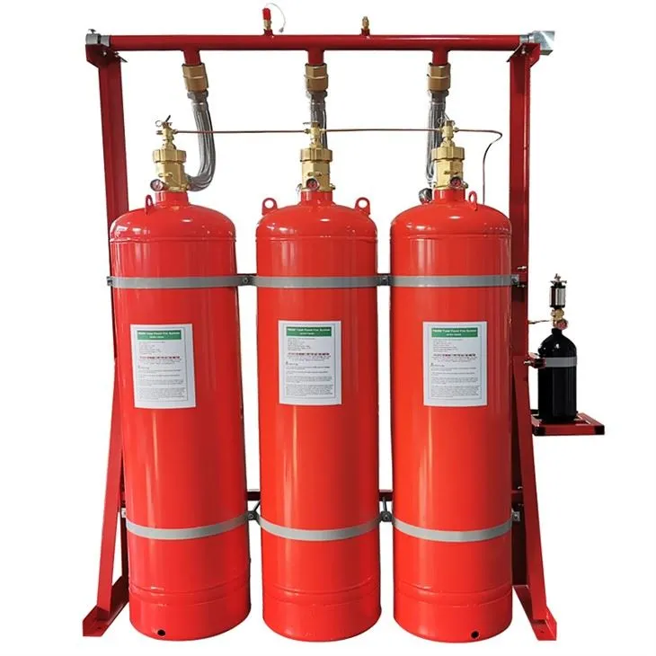 Network Pipe FM200 Gas Fire Suppression Alarm Systems