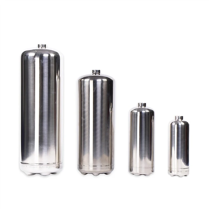 SUS304 Stainless Steel Fire Extinguisher Cylinder For Fire Extinguisher