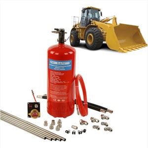 Automatic Fire Suppression Solution For Mining Equipment