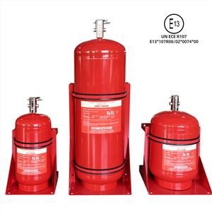 Caterpillar Rock Trucks Automatic Fire Suppression Systems