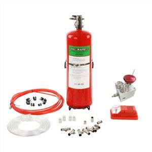 Electrical Cabinet Fire Extinguishing System