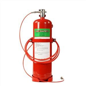 FM 200 Automatic Fire Suppression System For Electrical Equipment